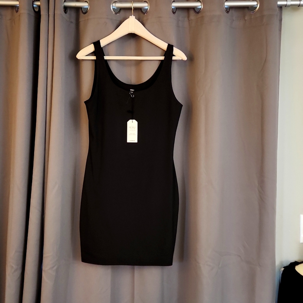 NWT EXPRESS Body Contour Dress